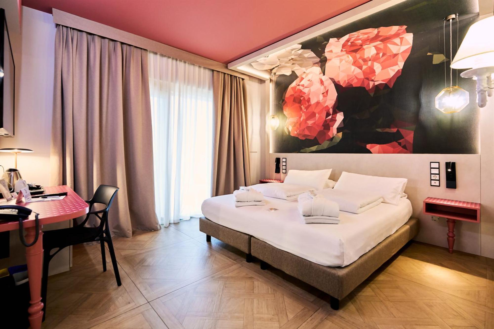 Parc Hotel Flora S Riva del Garda Bagian luar foto